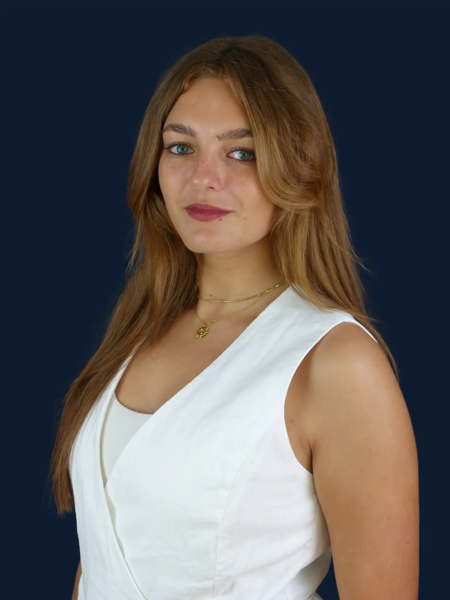Portrait of Kathrin Breit, who leads Teliora